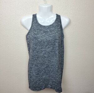 Athleta tank top racerback top gray
